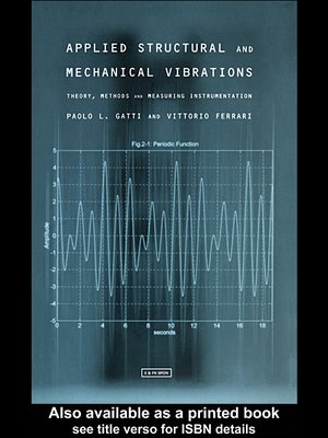 cover image of Applied Structural and Mechanical Vibrations